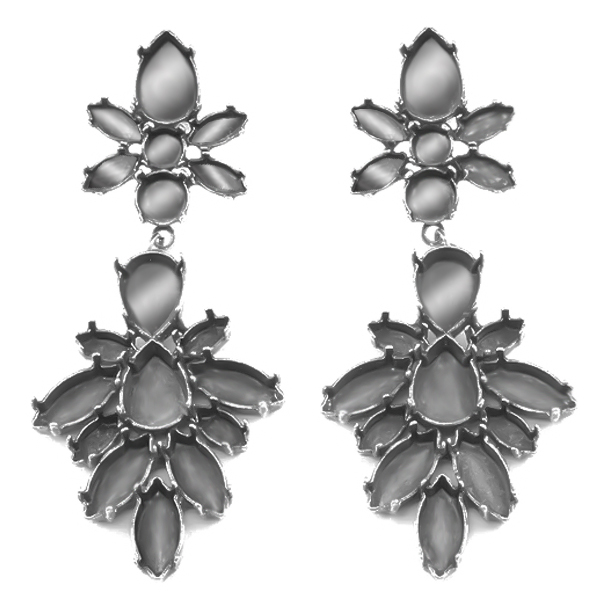 Chandelier stud earring base 