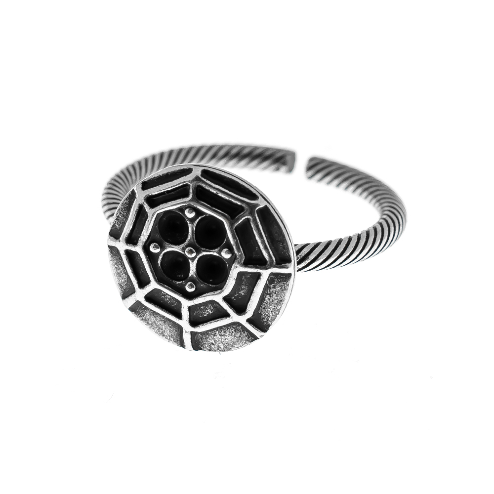 14pp Cobweb metal casting adjustable ring base