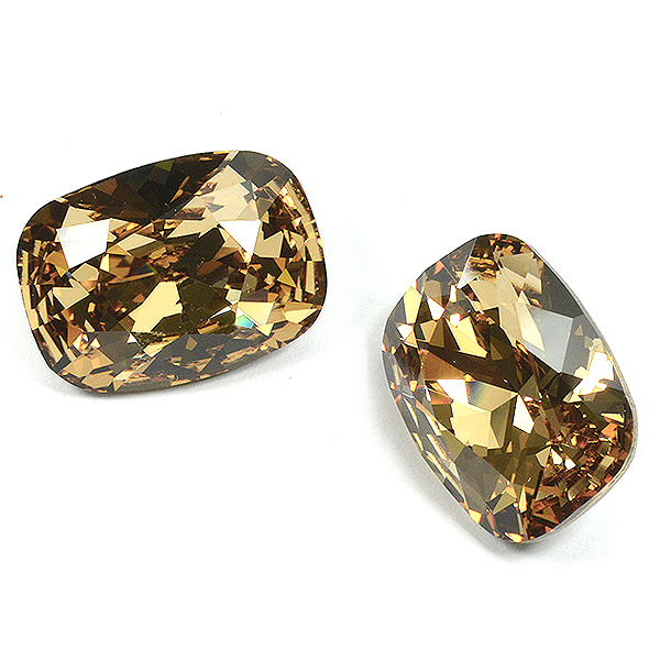 Swarovski 4568 13-18mm Cushion Fancy Stone Light Colorado color