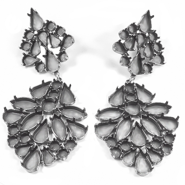 Gita Fancy stud earring base 