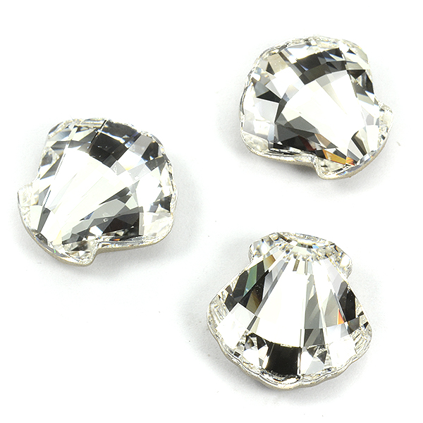 Swarovski 4789 Shell 14mm Crystal color