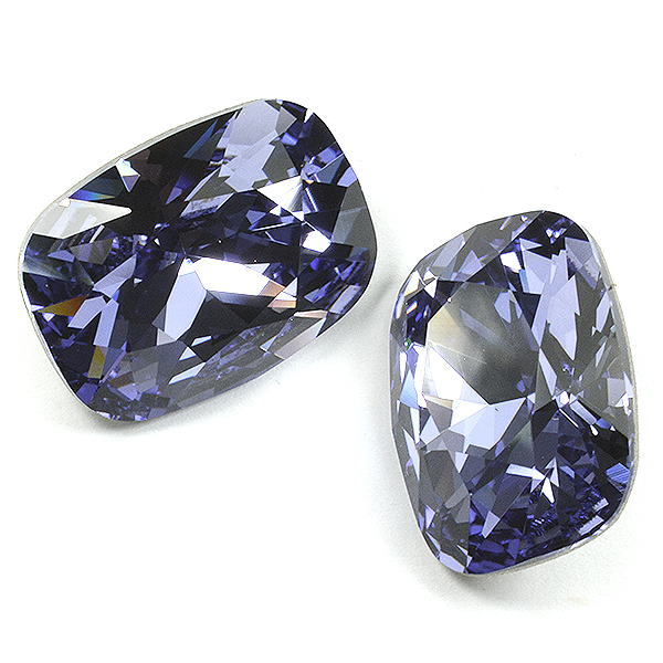 13-18mm Cushion Fancy Stone Tanzanite color Swarovski 4568