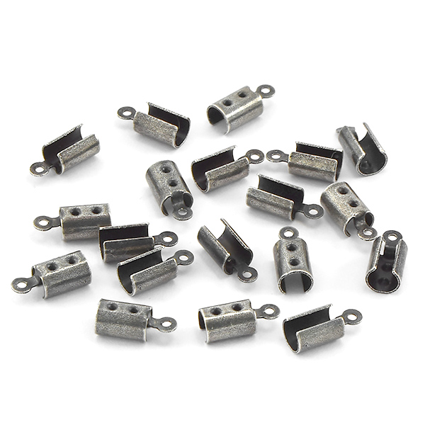 Crimp ends for cord 3mm 30pcs pack