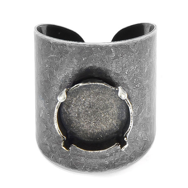 12mm Rivoli adjustable wide ring base 