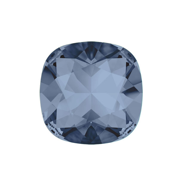 Swarovski 12x12mm Square 4470 Denim Blue color