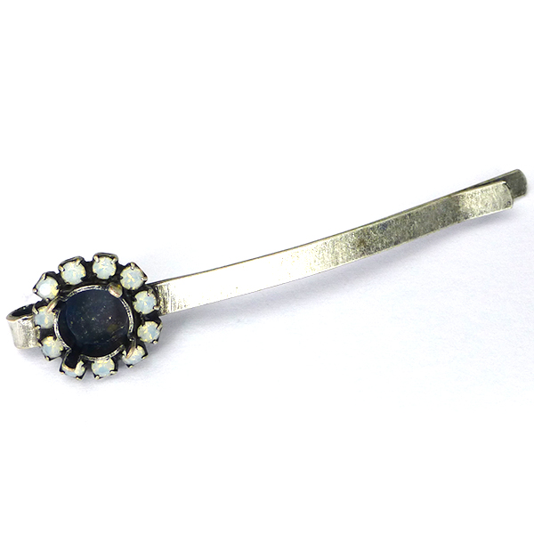 39ss Hair Pin with Rhinestones