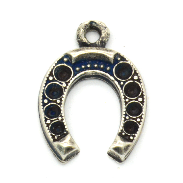 14pp Horseshoe Charm