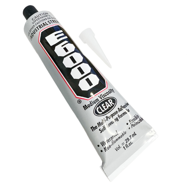 Medium GS E-6000 Silicon glue 29.7mL