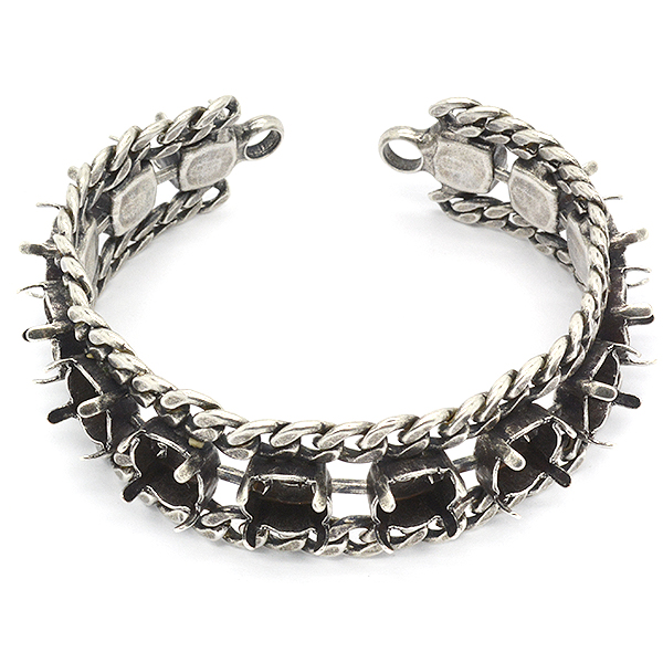 39ss Bracelet base with Gourmet