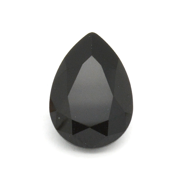 Swarovski 10x14mm Pear shape 4320 Jet color 