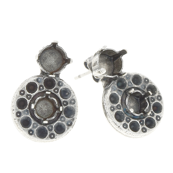 18pp, 24ss, 29ss Stud earring base