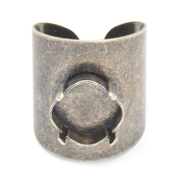 Square 12mm ring base