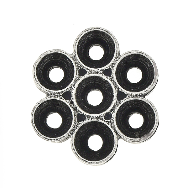 32pp Flower Embedding Element for 14mm Rivoli setting - 2pcs pack