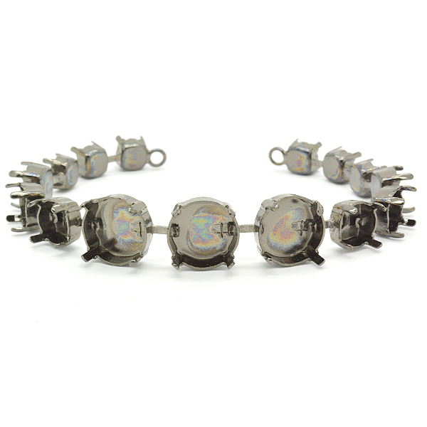 12mm Rivoli 39ss and 29ss Bracelet base 15cm