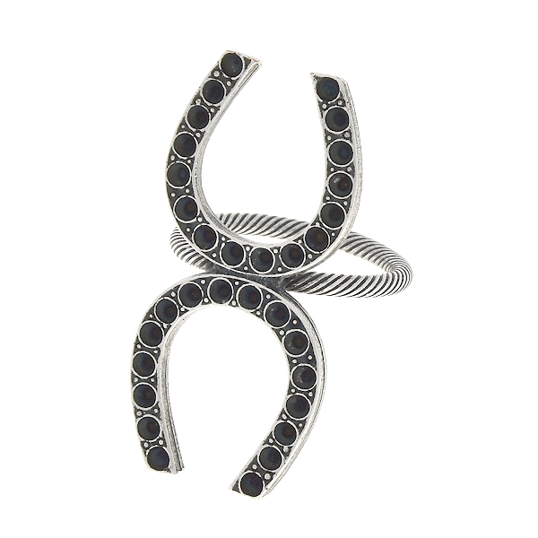 14pp Double horseshoe adjustable ring base