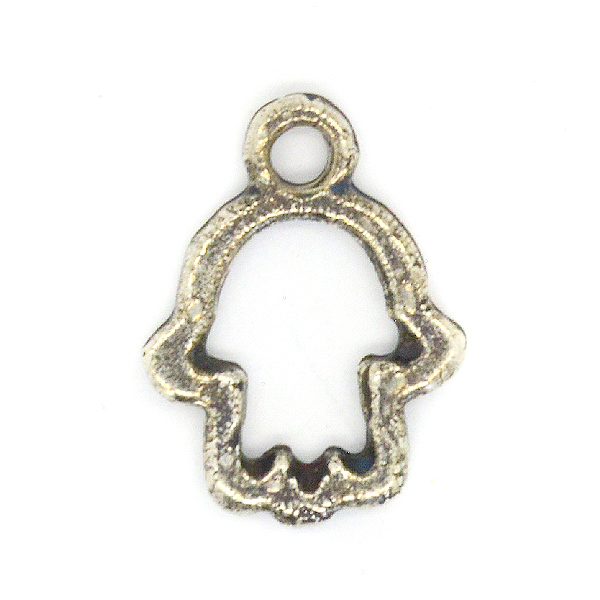 Hamsa Charm with one top loop