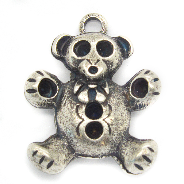 18pp Teddy the bear Charm 