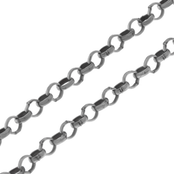 3.8mm Rolo chain for jewelry making