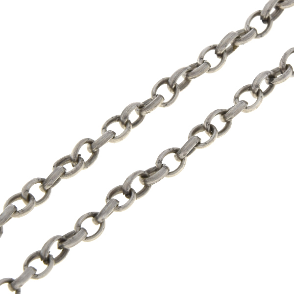 5x3.6mm Oval rolo chain