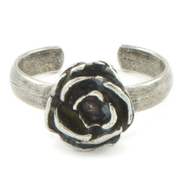 18pp Rose Adjustable Ring base