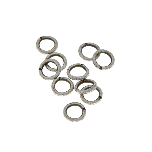 6mm Jewelry Jump rings 200 pcs