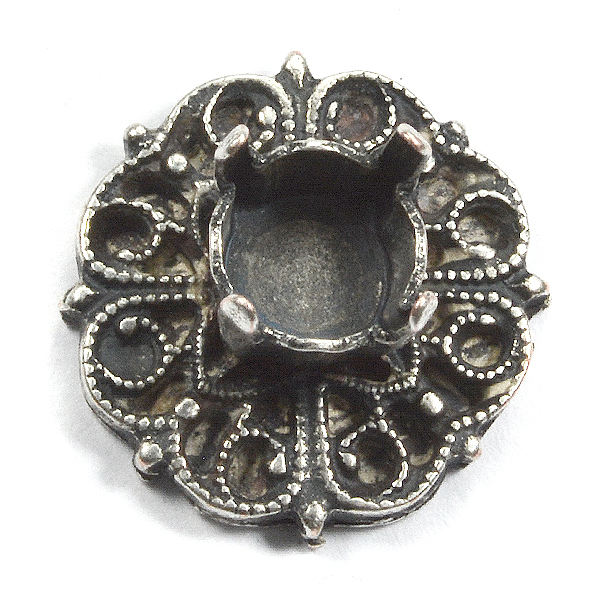 Filigree Embedding element with 29ss setting for Rivoli 14mm