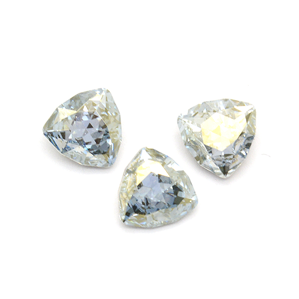 Swarovski 4706 Blue Shade color Trilliant fancy stone 7mm  - 4 pcs pack