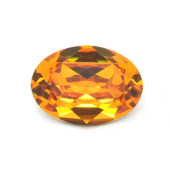 Swarovski 4120 Oval 10-14mm Topaz color 