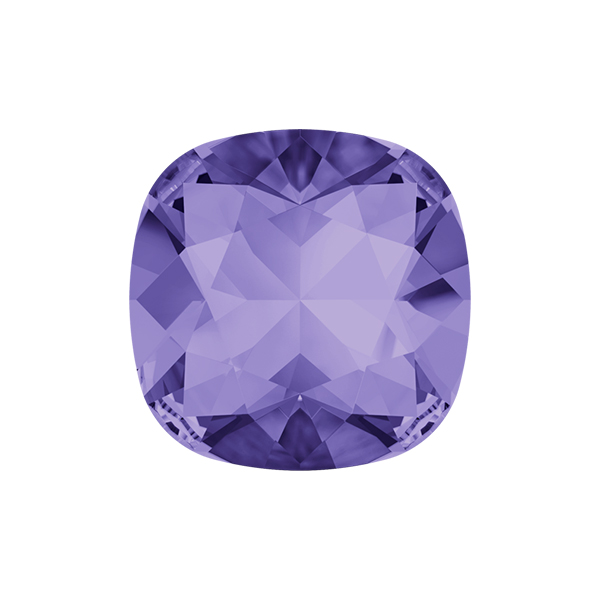 Swarovski 12x12mm Square 4470 Tanzanite color