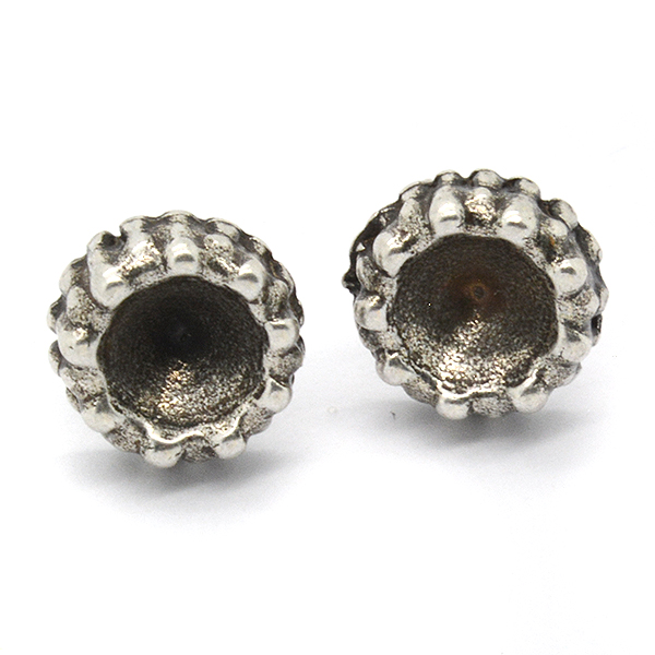 29ss Metal casting empty Stud Earring settings