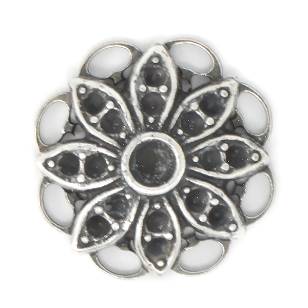 24pp, 14pp Flower Pendant