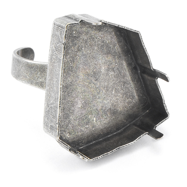 28x24mm Kaputt Adjustable Ring base