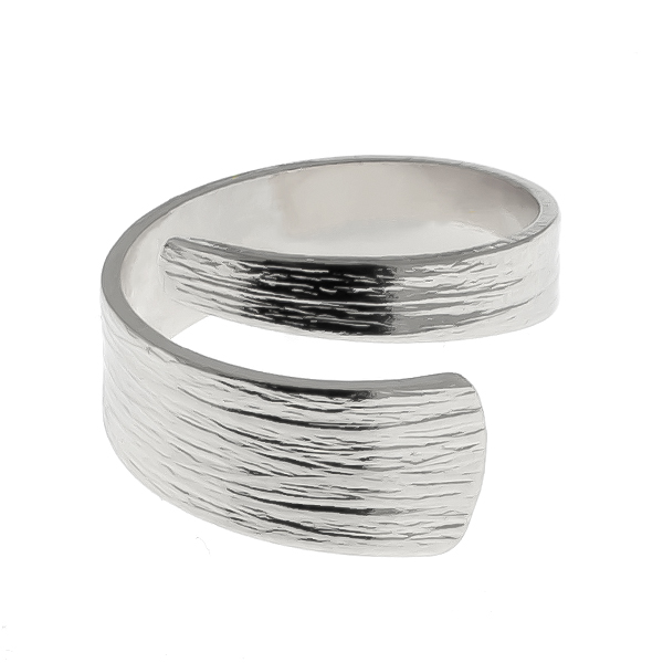 Textured Spiral adjustable ring base