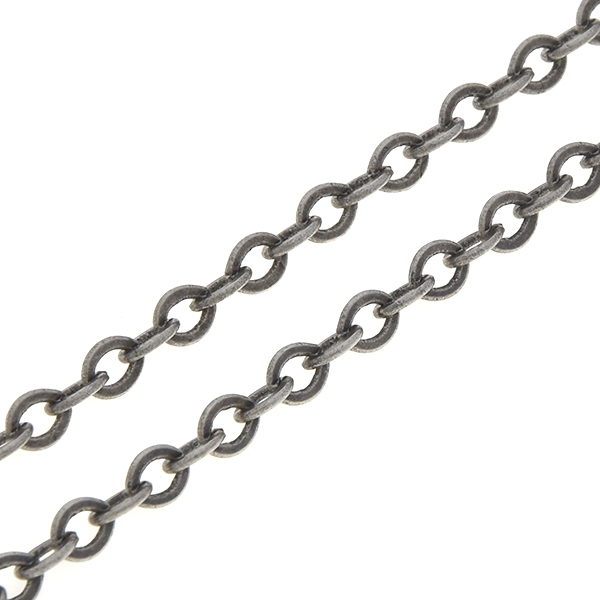 4.9x3.8mm Oval link chain