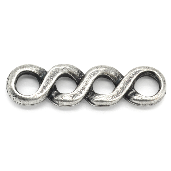 Double Infinity Metal casting  