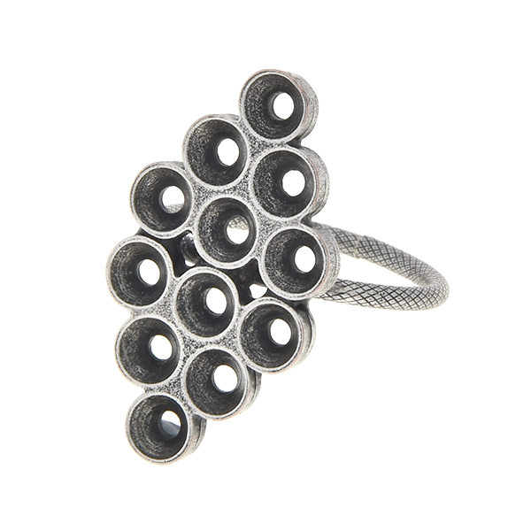 32pp Rhombus adjustable thin ring base