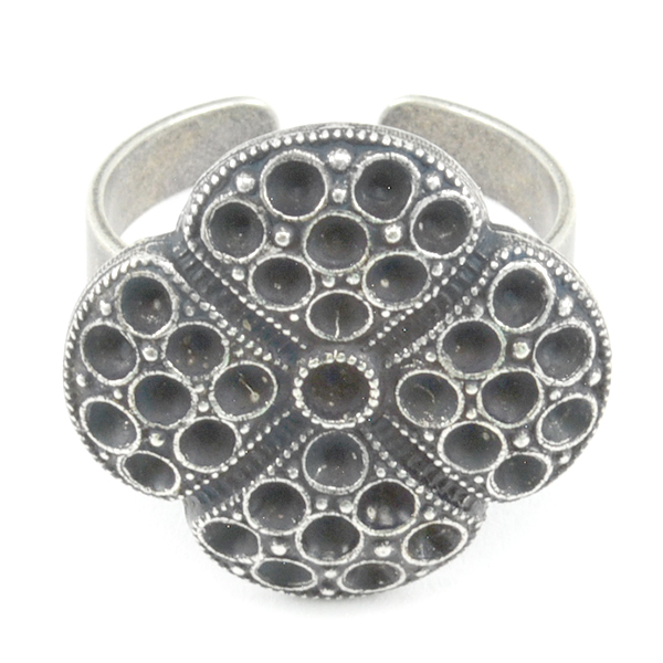 18pp, 24pp Flower 20mm Ring base