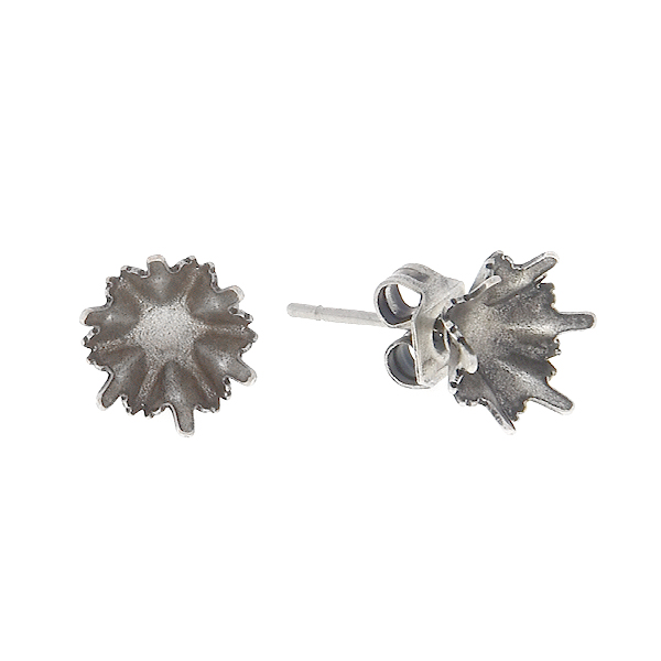 29ss Starflower stud earring base