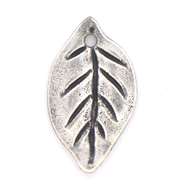 Leaf Metal Charms 