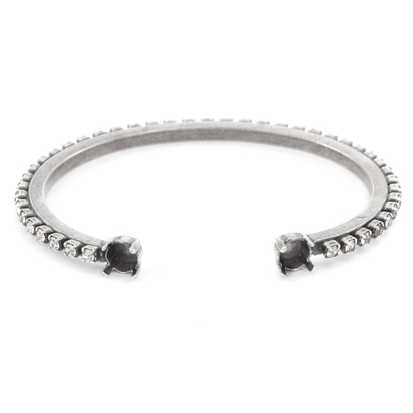 29ss Bangle Bracelet base with Rhinestones