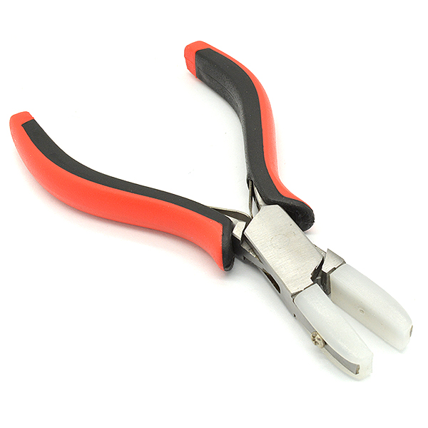  Ergonomic Naylon Jaw Flat Nose Pliers with spring