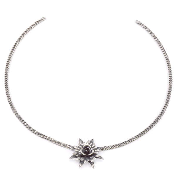 Flower element Gourmet Necklace base-40cm