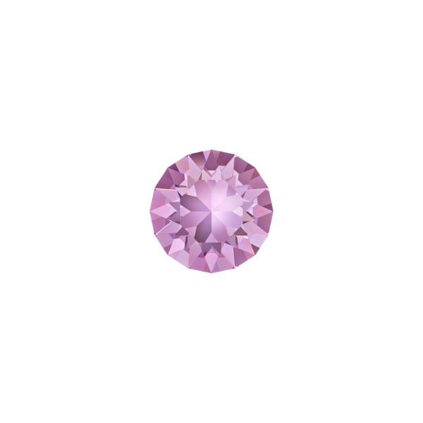 Swarovski 29ss/6mm Chaton XIRIUS 1088 Light Amethyst 