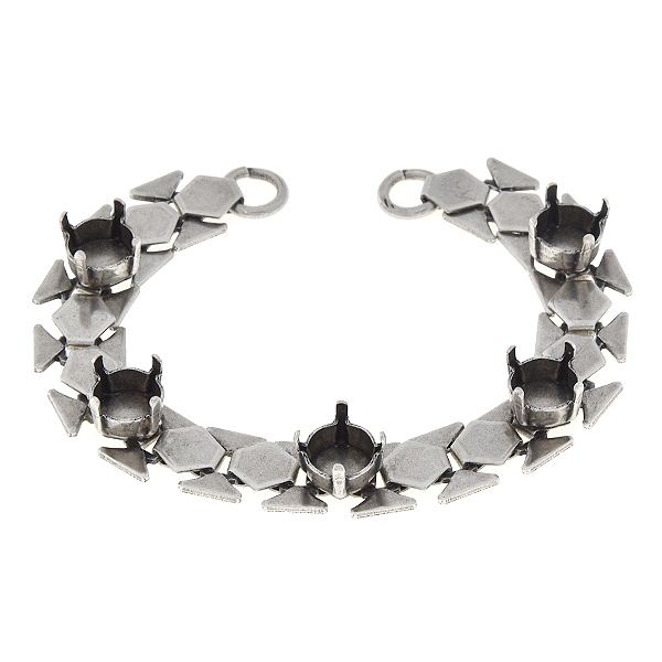 39ss on honeycomb chain bracelet base