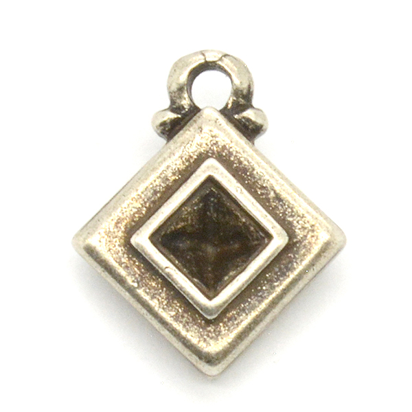 32pp diamond Shape Charm base