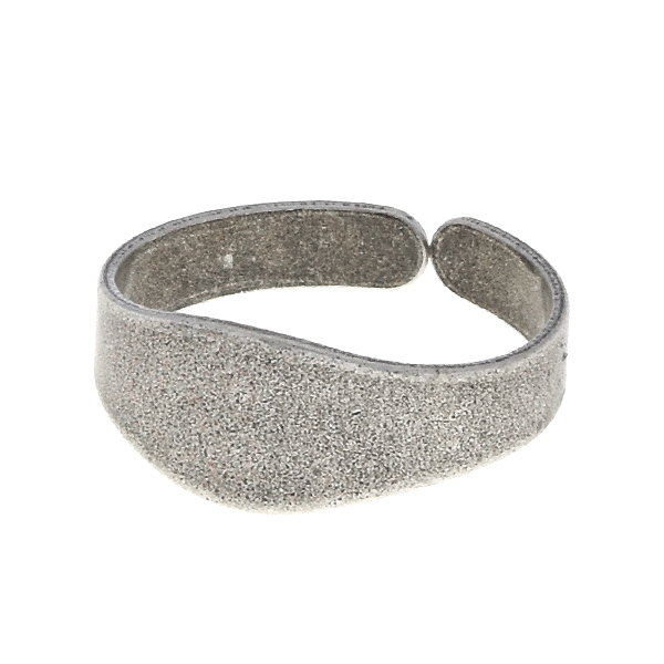 Adjustable plain metal ring base (8.3mm - width)