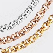 3.8mm Rolo chain