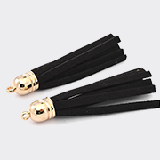 67mm leather Tassel