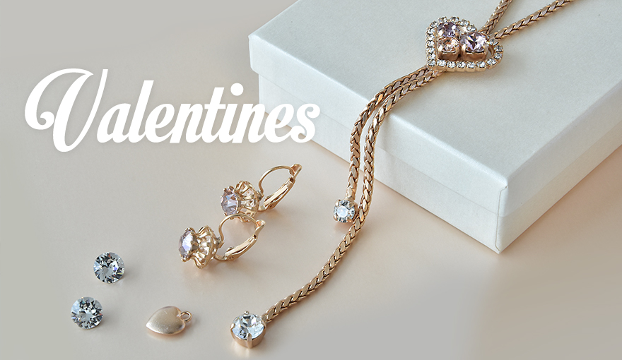 Rose Gold Valentine's Day inspiration