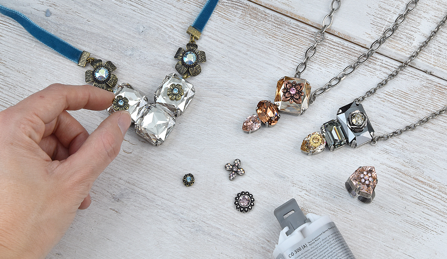 Creating SW statement crystal pendants DIY 